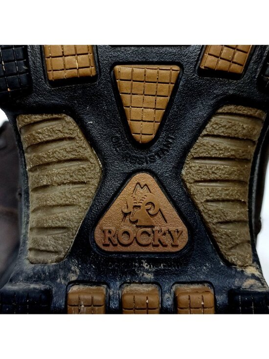Rocky 6114 MobILite Steel Toe WP Boot Men 10.5M ASTM F2413-18 M I/75 C/75 EH VGC main image 14
